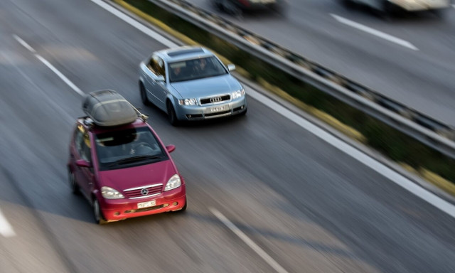 Αθηνών – Κορίνθου: Στην κυκλοφορία η μεσαία λωρίδα στην Κακιά Σκάλα