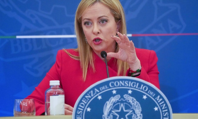 Μελόνι: «Χρειάζεται ευρωπαϊκή διαχείριση για τους επαναπατρισμούς»