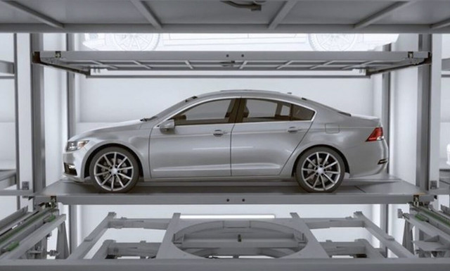 Δείτε το ρομποτικό πάρκινγκ που χρεώνει έως και 600.000 ευρώ