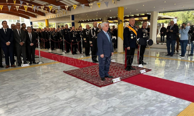 Τιμή και Δόξα στο Πυροβολικό - Η Αγία Βαρβάρα προστάτις και αρωγός