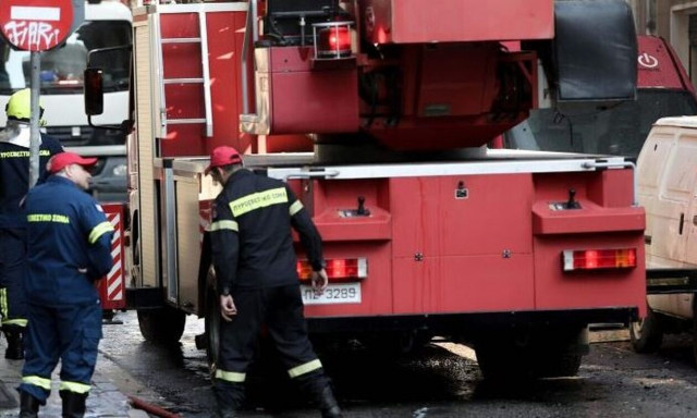 Φωτιά σε διαμέρισμα στο κέντρο της Θεσσαλονίκης