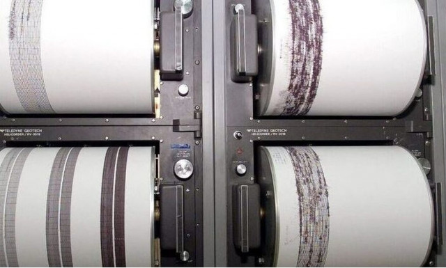 Σεισμός στην Εύβοια - Δύο σεισμικές δονήσεις μέσα σε λίγα λεπτά