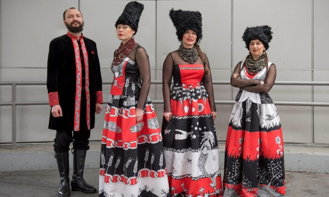 DakhaBrakha