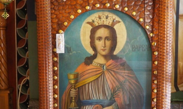 Εορτολόγιο: Η γιορτή της Βαρβάρας της μεγαλομάρτυρος