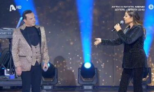 J2US: Λευτέρης Πανταζής και Άντζελα Δημητρίου μαζί στη σκηνή