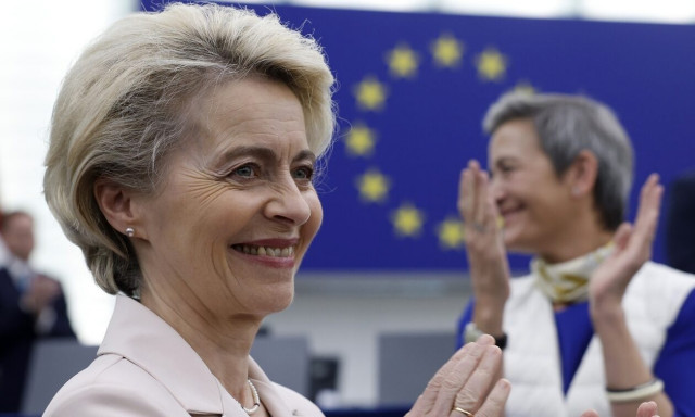 Ούρσουλα φον ντερ Λάιεν: «Είμαστε ασφαλείς για τον χειμώνα»