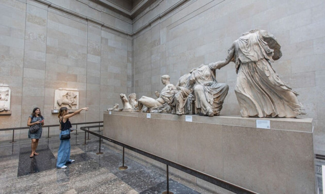 Τι συμβαίνει με τα Γλυπτά του Παρθενώνα και την επιστροφή τους