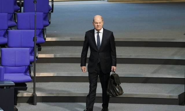 Γερμανία: Ο Όλαφ Σολτς «κλείνει» ένα χρόνο στην εξουσία