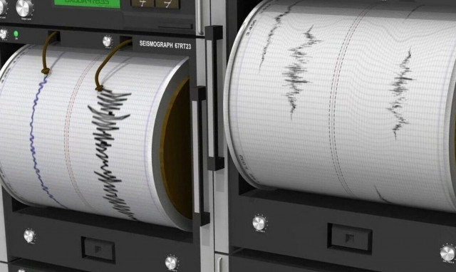 Σεισμός στο Ξυλόκαστρο