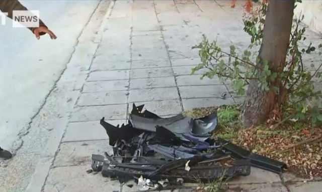 Τροχαίο με έναν σοβαρά τραυματία στην Κατεχάκη -Στο νοσοκομείο άλλοι 4