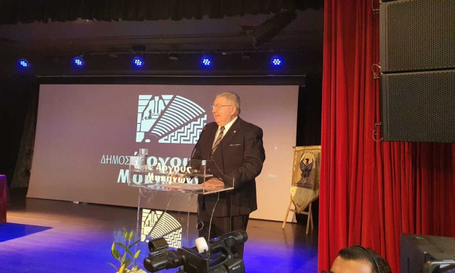 Χρυσουλάκης: Ο αγώνας για την ελευθερία δεν γνωρίζει εθνικότητα, φυλή ή θρησκεία