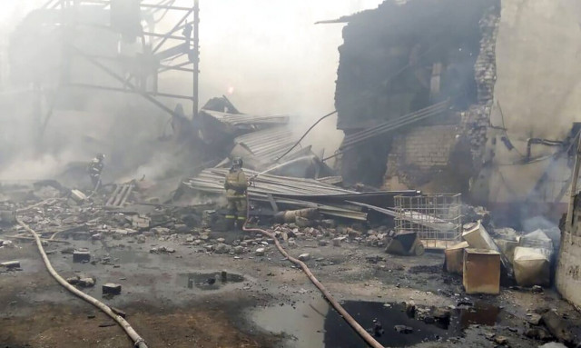 Ρωσία: Τρεις νεκροί από εκρήξεις σε αεροπορικές βάσεις