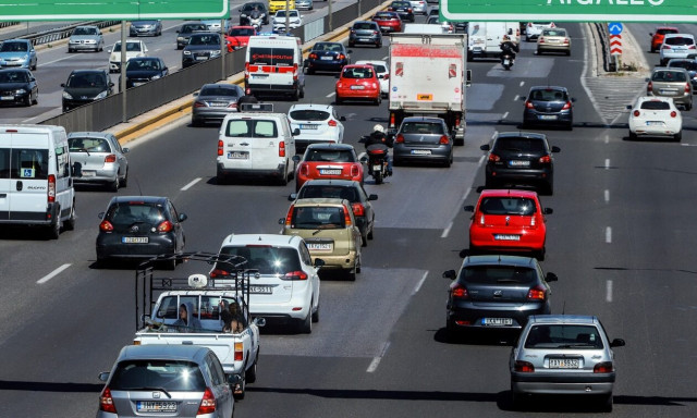 Κίνηση: Με προβλήματα η νέα εβδομάδα - Ποιους δρόμους να αποφύγετε