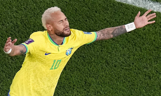 Μουντιάλ 2022: O Νεϊμάρ «έπιασε» το ρεκόρ των Πελέ και Ρονάλντο
