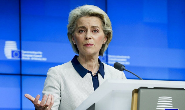 Φον ντερ Λάιεν: Αναπληρώσαμε τις περικοπές της Ρωσίας στο φυσικό αέριο