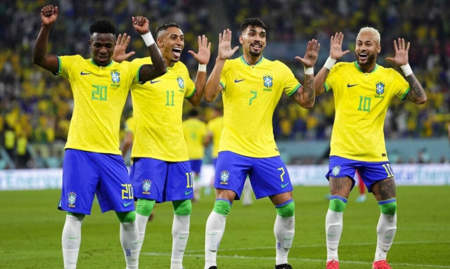 Live, Μουντιάλ 2022: Στους «8» η εντυπωσιακή Βραζιλία