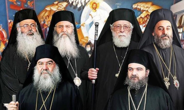 Αρχιεπισκοπικές εκλογές στην Κύπρο: Διαφημιστικά έντυπα από υποψηφίους