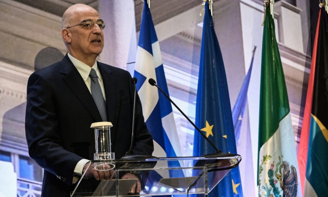 Dendias' meetings in Kazakhstan