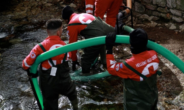 Ο Ερυθρός Σταυρός διοργάνωσε εντυπωσιακή εκπαίδευση εθελοντών