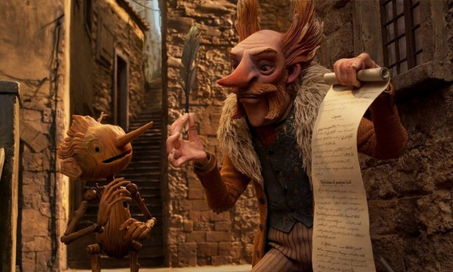 Πινόκιο του Γκιγιέρμο Ντελ Τόρο