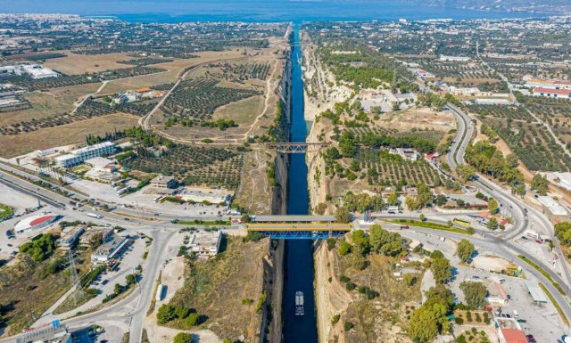 Ισθμός Κορίνθου: Tο 2ο πιο επισκέψιμο αξιοθέατο στην Ελλάδα