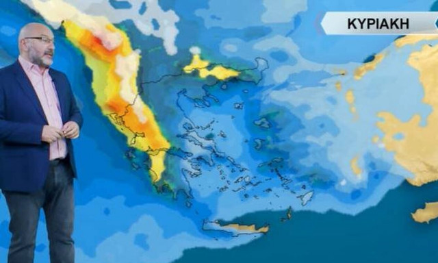 Καιρός: Προειδοποίηση Αρναούτογλου - Σοβαρή επιδείνωση από το Σάββατο