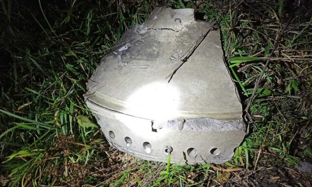 Μολδαβία: Εντοπίστηκαν θραύσματα πυραύλου στα σύνορα με την Ουκρανία