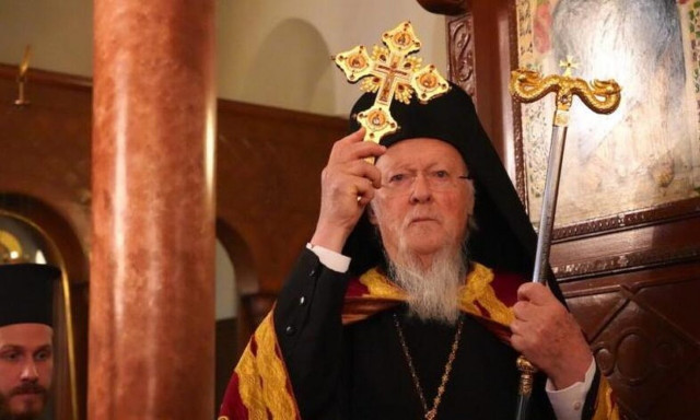 Βαρθολομαίος: Δεν αναμιγνύομαι στις αρχιεπισκοπικές εκλογές της Κύπρου