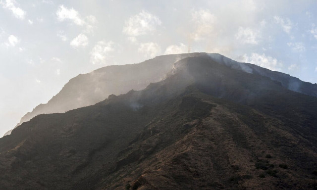 Έκρηξη στο Στρόμπολι προκάλεσε τσουνάμι