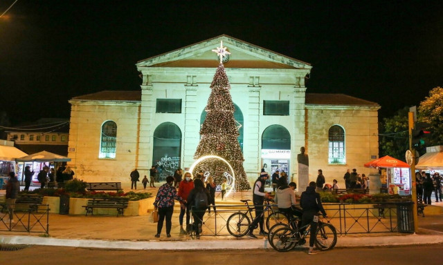 Χανιά: Την Παρασκευή (9/12) ανάβει το χριστουγεννιάτικο δέντρο