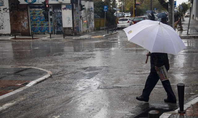 Καιρός: Βροχές αύριο σε αρκετές περιοχές -Πού θα εκδηλωθούν καταιγίδες