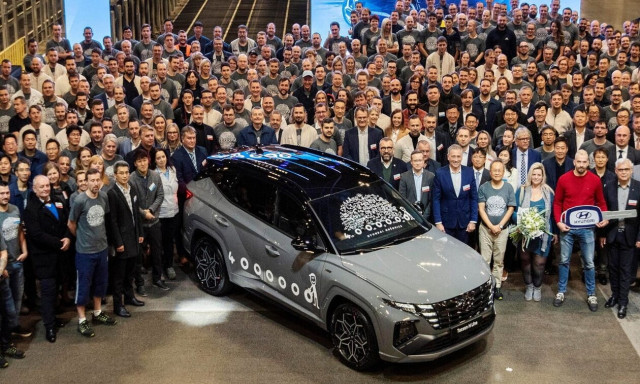 Πόσα αυτοκίνητα έχουν κατασκευαστεί στο εργοστάσιο της Hyundai;