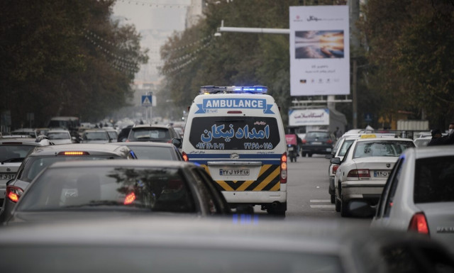 Ιράν: Ένας νεκρός και επτά τραυματίες σε καραμπόλα οχτώ οχημάτων