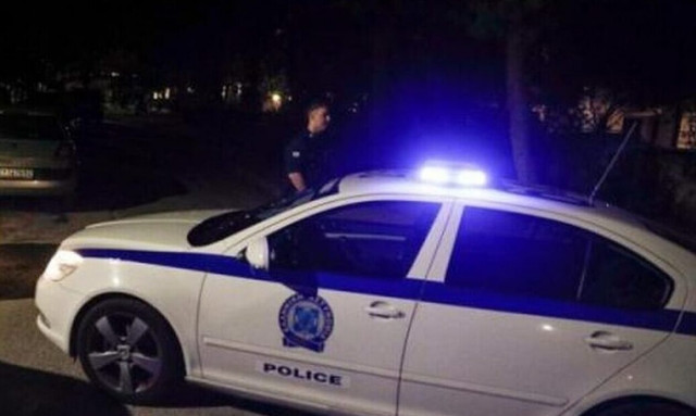 Δύο αστυνομικοί τραυματίστηκαν στα επεισόδια στην Αυλίζα Αχαρνών