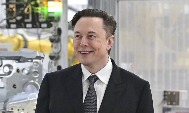 O Έλον Μασκ