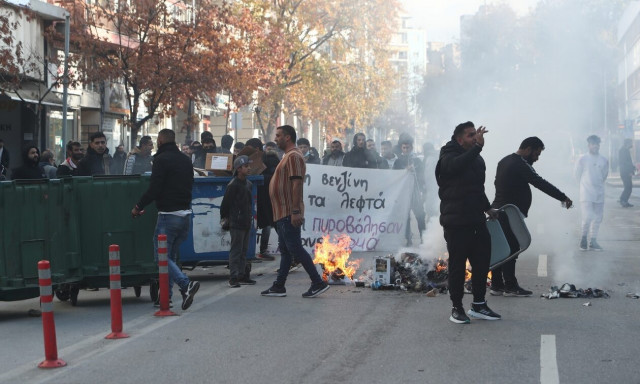 Θεσσαλονίκη: Επεισόδια μπροστά από τα Δικαστήρια