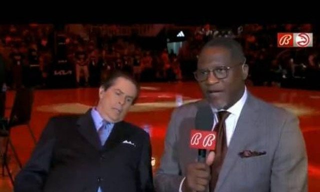 ΝΒΑ: Έπαθε κρίση στον «αέρα» ο συμπαρουσιαστής του Ντομινίκ Ουίλκινς