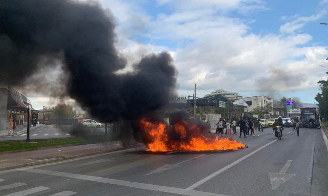 Επεισόδια σε συγκέντρωση Ρομά στο Νομισματοκοπείο