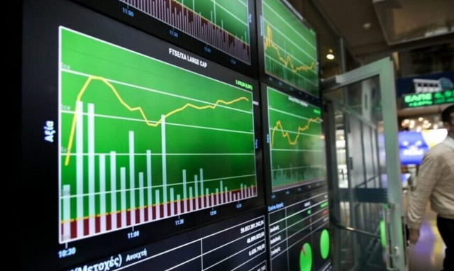 Μείωση απόδοσης 25% στα ελληνικά ομόλογα