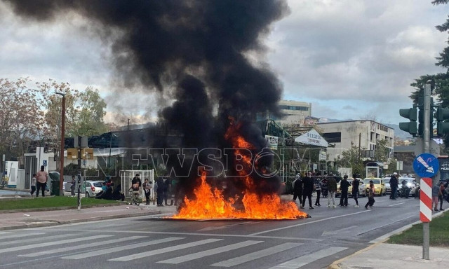 Νέος γύρος επεισοδίων με Ρομά στο Νομισματοκοπείο