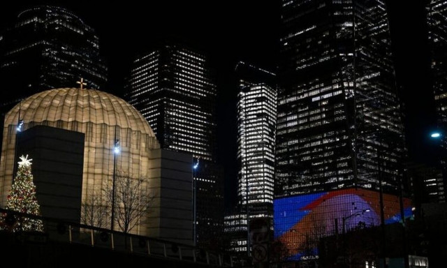 Νέα Υόρκη: H πρώτη Θεία Λειτουργία στον Άγιο Νικόλαο (vid)