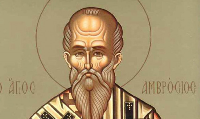 Εορτολόγιο: Ποιοι γιορτάζουν σήμερα 7 Δεκεμβρίου