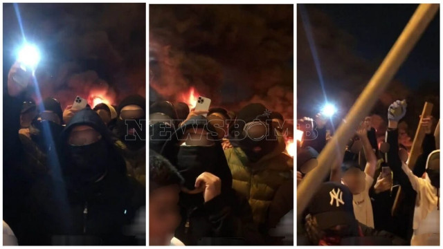 Δ. Αττική: Απειλές κουκουλοφόρων ότι θα πάρουν το νόμο στα χέρια τους