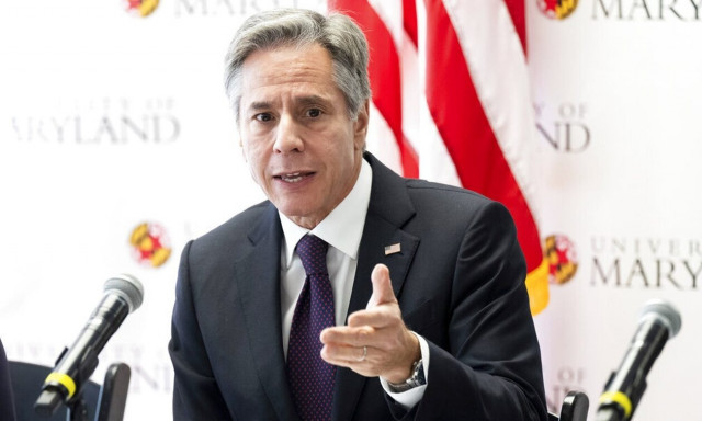 O Άντονι Μπλίνκεν