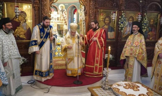 Η Τιμία Κάρα του Αγ. Νικολάου Πλανά στα Γιαννιτσά