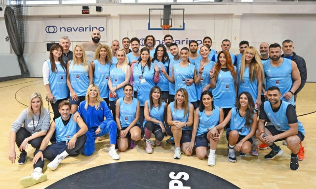 PLAY 2 W.I.N. - Celebrity Basketball Game: Ένας αγώνας για την Εξάλειψη της Βίας κατά των Γυναικών