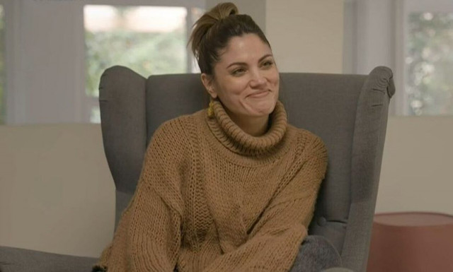 Μαίρη Συνατσάκη: Οι πρώτες στιγμές με τη νεογέννητη κόρη της