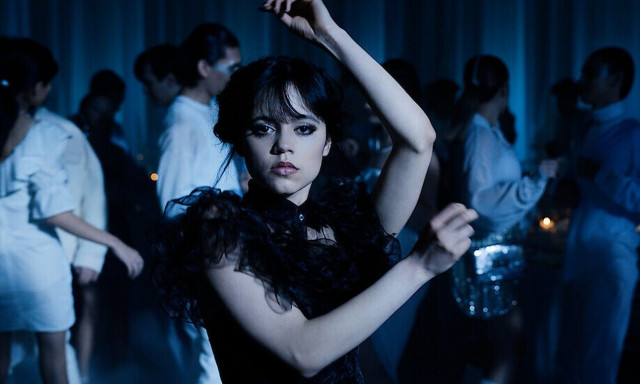 Η Jenna Ortega είχε Covid στα γυρίσματα του viral χορού της Wednesday