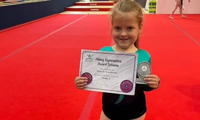 H 5χρονη Στέλλα-Λίλι που πέθανε απο στρεπτόκοκκο Α στην Ιρλανδία