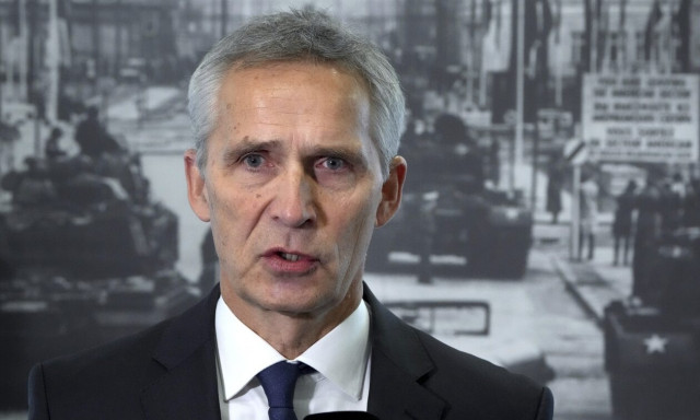 Στόλτενμπεργκ: Η Ρωσία προσπαθεί να παγώσει τη σύγκρουση